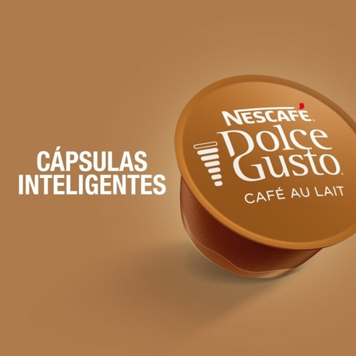 Cápsulas Dolce Gusto Nescafé - Café Con Leche