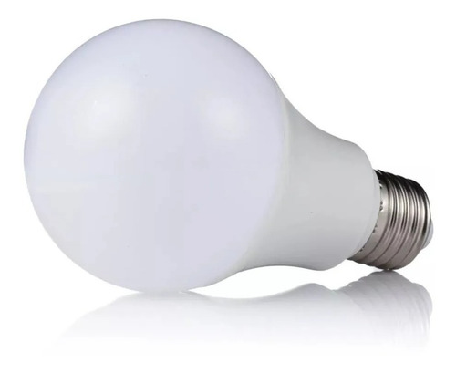 Lampara Foco Led 9w Luxom Iluminacion Fria E27