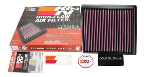 Filtro De Ar Esportivo K&n Inbox Amarok 2.0t E V6 33-2983