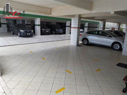 Imagem 2 de 17 de Apartamento 1 Dorm, Predio Frente Praia, Apto Com Vista Ampla Da Praia - Rc172