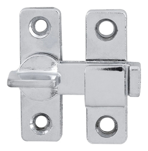 Trinco Para Porta De Abrir Ou Correr Cor Cromado 5 Peças