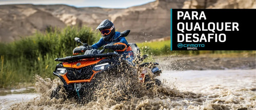 Quadriciclo Cf Moto 520l Automático Ñ Can-am Honda