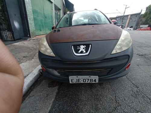 Peugeot 207 SW 1.6 16v Xs Flex Aut. 5p