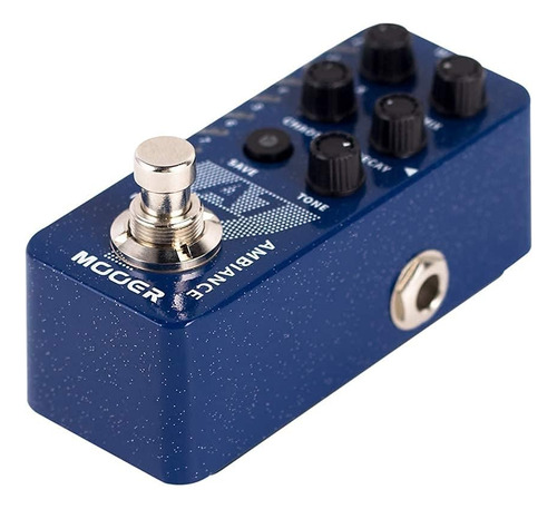 E7 Synth A7 Ambiance Reverb Pedal De Efectos De Guitarra