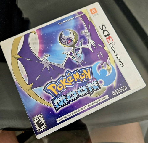 Pokemon Moon 3ds (Usado)