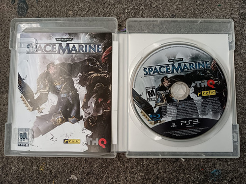 Warhammer 40000 Space Marine Usado Con Manual Para Tu Ps3 (Usado)