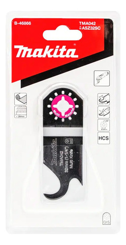 Cuchilla Universal Para Multiherramienta 32mm Makita B-46866