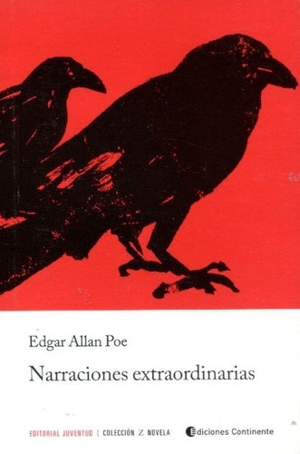 Narraciones Extraordinarias - Edgar Allan Poe, De Poe, Edgar Allan. Editorial Juventud, Tapa Blanda En Español, 1997