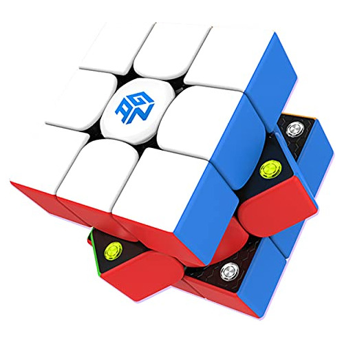 Cubershop Gan 356 M Magnetic Speed Cube Lite, Gans 15ymd