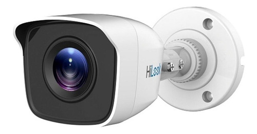 Imagen 1 de 1 de Cámara de seguridad  Hikvision THC-B110-M 2.8mm HiLook con resolución de 1MP visión nocturna incluida blanca