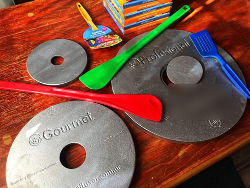 Imagen 4 de 8 de Difusor Cocina Aluminio Inyectado Auténtico Tnr 18cm