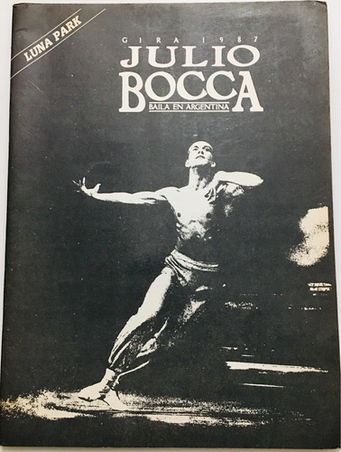 Julio Bocca Gira 1987 Luna Park (detalle)