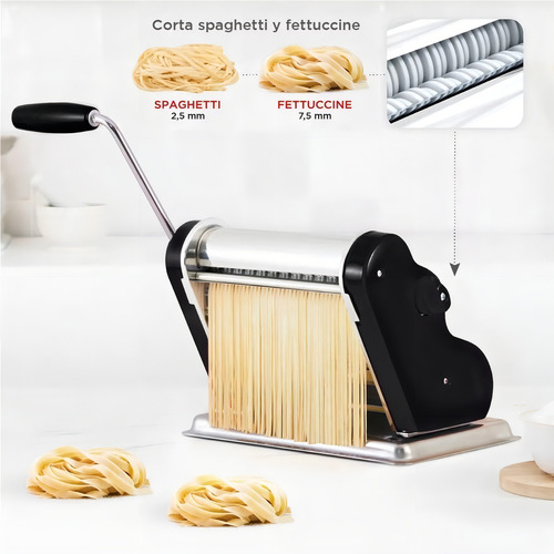 Máquina para pastas Pastalinda Clásica 200 color negro