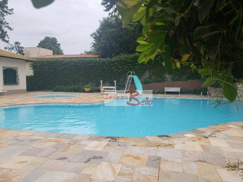 Chácara Com 5 Dormitórios À Venda, 3197 M² Por R$ 1.750.000,00 - Morada Das Fontes - Itatiba/sp - Ch0301