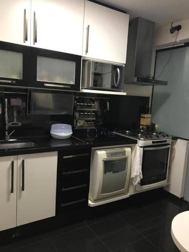 Apartamento 87m², 3 Dormitorios, 1 Suíte, 1 Vagas - Planalto Paulista - Ap10683