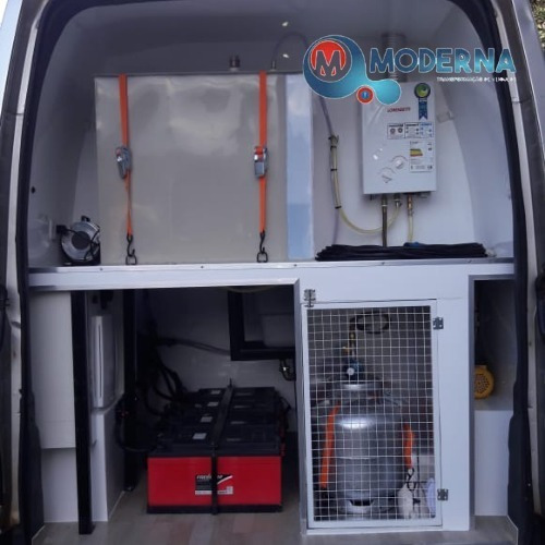 Imagem 9 de 10 de Renault Master L2h2 Pet