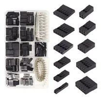 Comprar Kit Conectores Dupont Macho\u002Ffêmea 2.54mm (620 Peças)