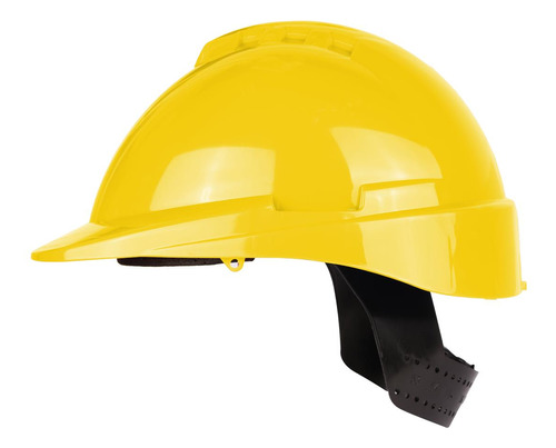 Casco 902387 Amarillo Millenium C/arnes Libus Argentino