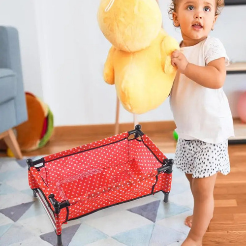 Set De Juguete Para Bebés Silla + Mecedora + Cuna