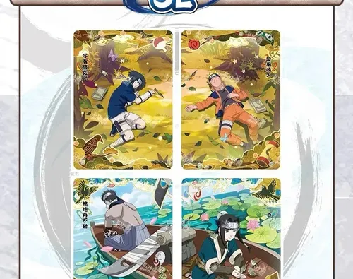 Pacote Especial De Cartões Tcg De Naruto Kayou Ninja Age Box