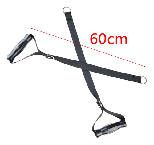 Cuerda De Tracción De Tríceps Cómodo Pulldown Para