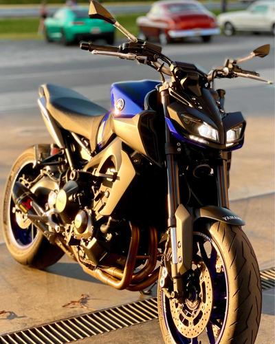 Yamaha Mt09