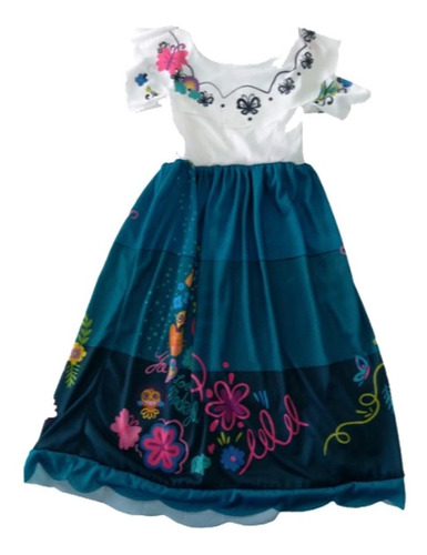 Disfraz Encanto Mirabel Original Disney Cotillon Sergio Once