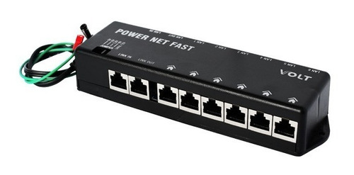 Power Net Fast 8 Portas-volt