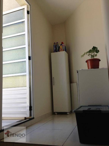 Imagem 15 de 21 de Imob01 - Cobertura 49 M² - Venda - 2 Dormitórios - Utinga - Santo André/sp - Co0107