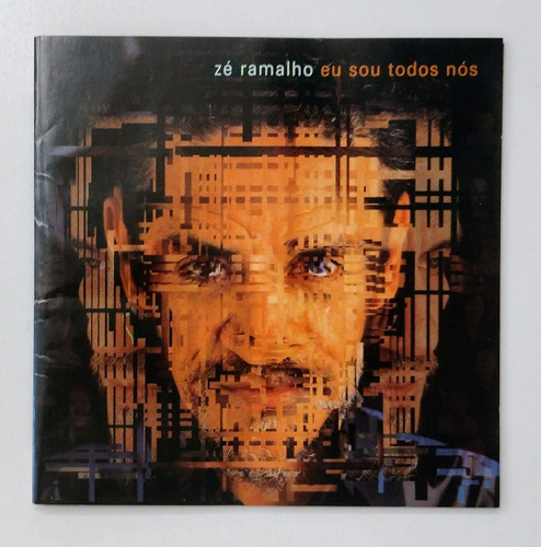 Cd Zé Ramalho Eu Sou Todos Nós