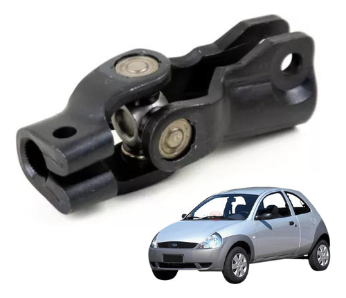 Articulação Da Coluna De Direção Viemar 200003 Ford Ka 1.0 M