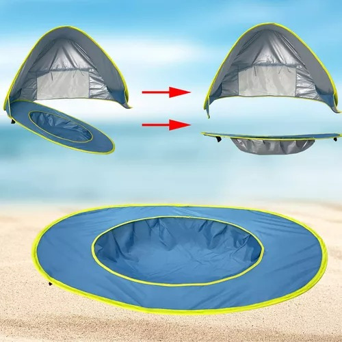 Brinquedos Praia Completo Piscina Barraca Infantil Menina A