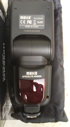 Flash Meike Mk950ii Para Canon