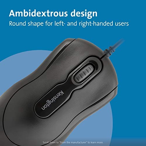 Set De Escritorio Usb Con Teclado Y Ratón Kensington