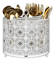 Comprar Yiukea Rotating Utensil Caddy Caddy - Caddy De Cubiertos De 