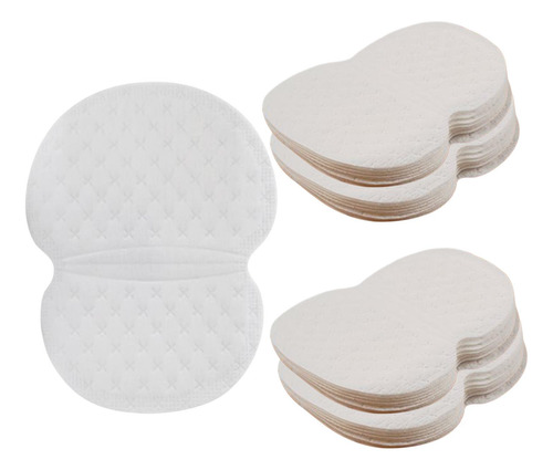 100 Almohadillas Desechables Para El Sudor De Las Axilas