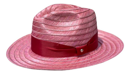 Sombrero Vueltiao Fedora De Lujo Fino Exclusivo