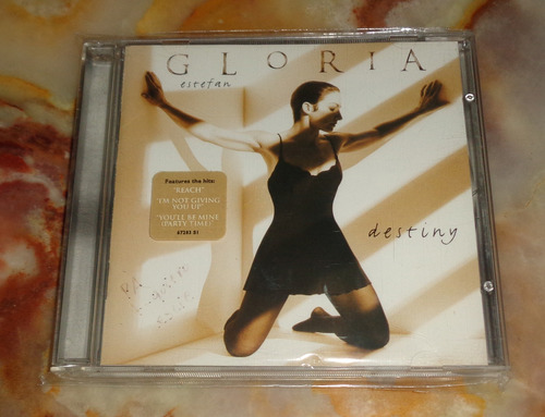 Gloria Estefan - Destiny - Cd Usa