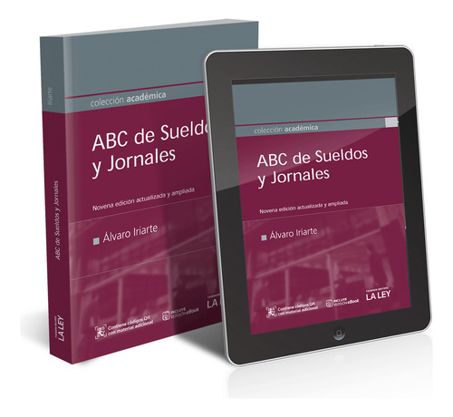 Acb De Sueldos Y Jornales De Iriarte, Alvaro 2021 Editorial La Ley