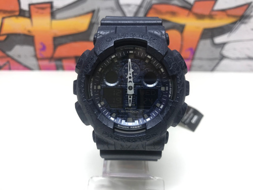 Relógio Casio Gshock Ga100cg2adr Original Dos Estados Unidos