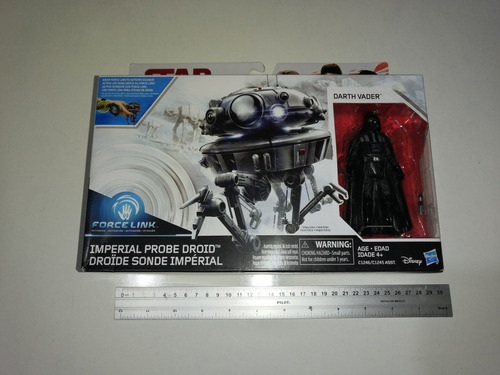 Imperial Probe Droid & Darth Vader Force Link Hasbro