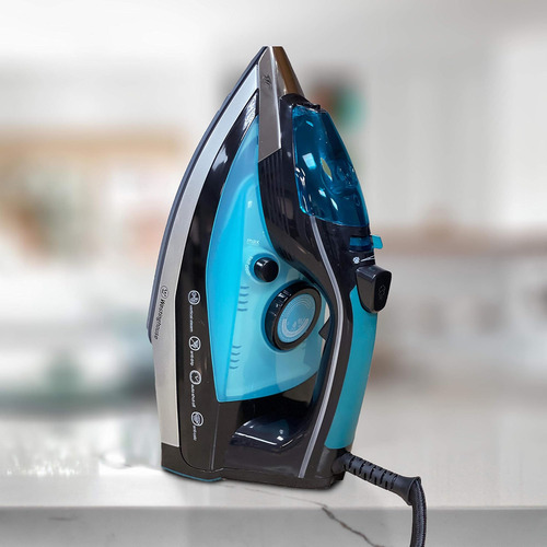 Plancha Westinghouse De 220 V, 2500 Vatios Con Vapor Y Apaga
