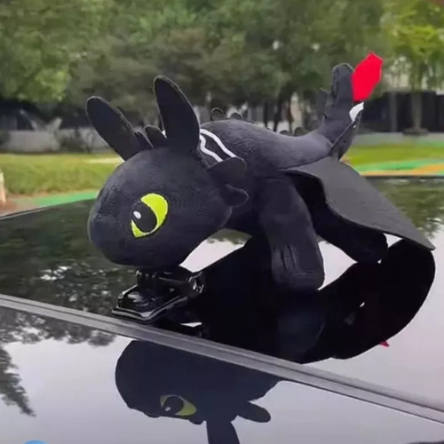 A Peluche Chimuelo Como Entrenar Tu Dragon Furia Nocturna