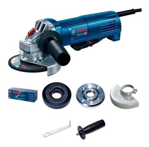 Imagen 7 de 10 de Amoladora Angular 115mm Bosch Professional Gws 8-115 P 800w