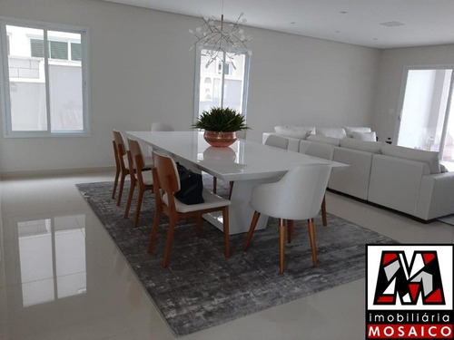 Imagem 1 de 30 de Casa Em Condomíno, Toda Mobiliada, Ótimo Padrão De Construção, - 23214 - 69346196