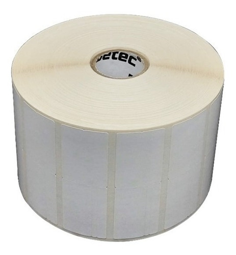 Imagen 3 de 4 de Etiqueta De Joyería 63x22 Mm Área Sin Adhesivo Rollo C/2500