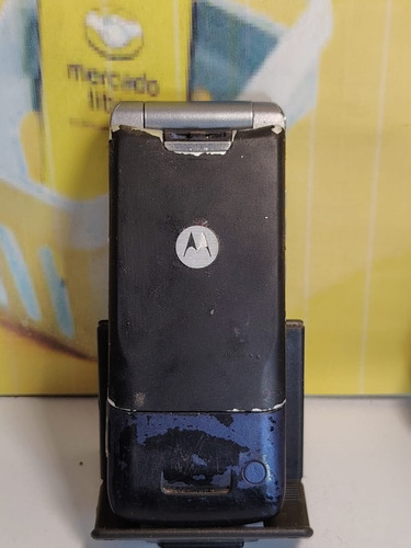 Motorola K1 Telcel Acepta Chips Recientes Leer Descripcion!! Azul (Usado)