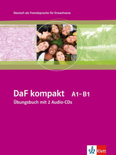 Libro Daf Kompakt Nivel A1 B1 Cuaderno De Ejercicios + 2 Cd