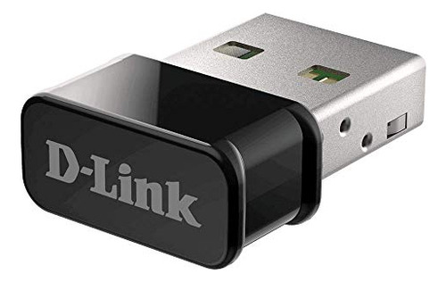 D-link Adaptador Wifi Usb De Doble Banda Ac1300 Inalámbrico Internet Para Computadora De Computadora, Computadora Portátil, Juegos, Mu-mimo Windows Mac Linux Compatible (dwa-181-us)