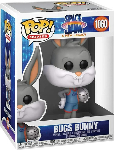 Funko Pop! Movies: Space Jam A New Legacy - Bugs Bunny #1060